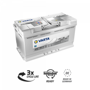 VARTA Silver Dynamic G14 Maintenance Free Battery 95AH 850EN Right + Passenger Car Batteries