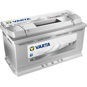VARTA Silver Dynamic Η3 Maintenance Free Battery 100AH 830EN Right + Passenger Car Batteries