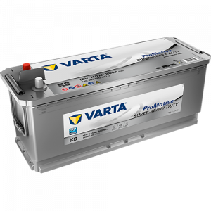 VARTA Super Heavy Duty K8 Maintenance Free Battery 140AH 800EN Left + Passenger Car Batteries