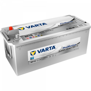 VARTA Super Heavy Duty M18 Maintenance Free Battery 180AH 1000EN Left + Passenger Car Batteries