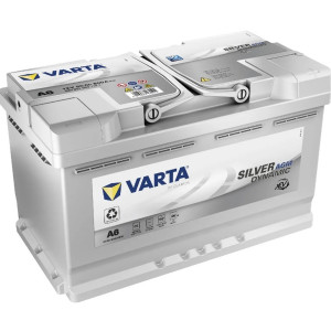 VARTA Silver Dynamic A6 Maintenance Free Battery 80AH 800EN Right + Passenger Car Batteries