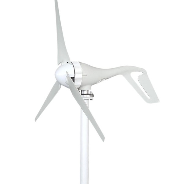 AC Wind Turbine 400W - 3 Blades with Power Inverter Horizontal Axe 