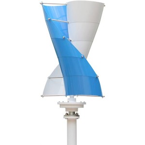 Vertical Wind Turbine Spiral EE-SV2 100W-2000w Vertical Axe