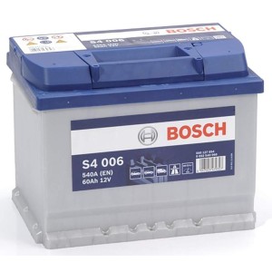 BOSCH Lead Acid Maintenance Free Battery  60AH 540EN Left + For European Cars