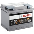 BOSCH AGM Battery 60AH 680EN Start-Stop  Right +  Passenger Car Batteries