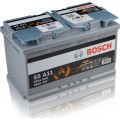 BOSCH AGM Battery 80AH 800EN Start-Stop S5A11  Right +  Passenger Car Batteries