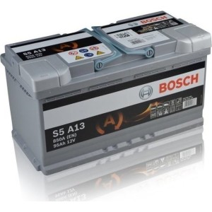 BOSCH AGM Battery 95AH 850EN Start-Stop S5A13  Right +  Passenger Car Batteries