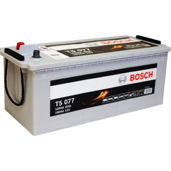 BOSCH Battery 180AH 1000EN T5077 Marine Batteries