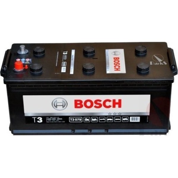 BOSCH Battery 180AH 110EN T3079 - Open Type  Marine Batteries