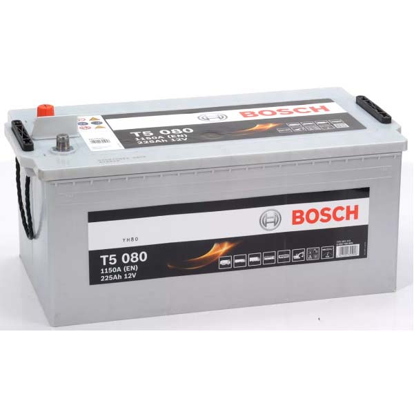 BOSCH Battery 225AH 1150EN T5080 Marine Batteries