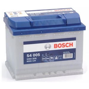 BOSCH Lead Acid Maintenance Free Battery  60AH 540EN Right + Passenger Car Batteries