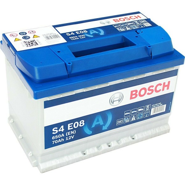 BOSCH EFB Battery 70AH 650EN Start-Stop Right +  Passenger Car Batteries