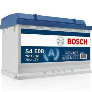 BOSCH EFB Battery 70AH 760EN Start-Stop Right +  Passenger Car Batteries