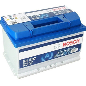 BOSCH EFB Battery 65AH 650EN Start-Stop Right +  Passenger Car Batteries