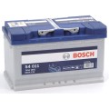 BOSCH Lead Acid Maintenance Free Battery  80AH 7400EN Right +  Passenger Car Batteries