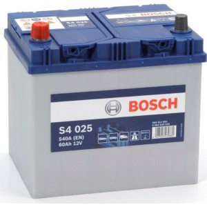 BOSCH Lead Acid Maintenance Free Battery  60AH 540EN Left +  Passenger Car Batteries