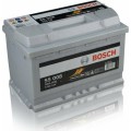BOSCH Lead Acid Maintenance Free Battery  77AH-780EN Right + Passenger Car Batteries