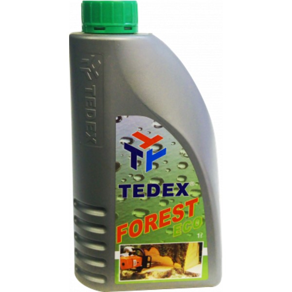 TEDEX FOREST ECO Chain Oil for Chainsaws, 1lt TEDEX