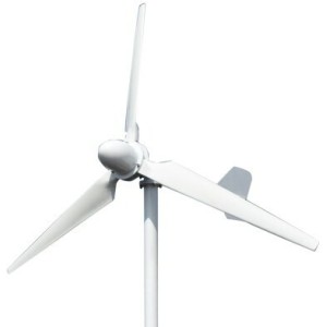 AC Wind Turbine 2000W - 3 Blades  Horizontal Axe 