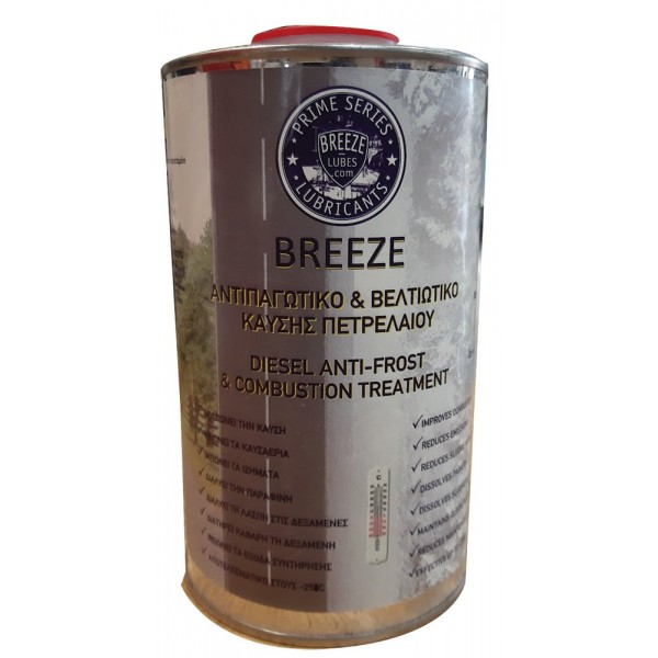 BREEZE Anti-Frost Diesel Conditioner 1Lt Chemicals