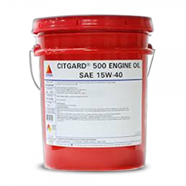 CITGO CITGARD 500 Diesel Engine Oil 15W40, 18.9Lt CITGO