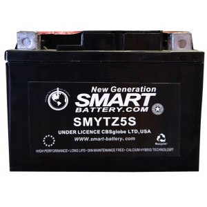 Μπαταρία MOTO SMART 12V - 4AH SMYTZ5-S, Δεξιά (YTZ5-S) Μπαταρίες ΜΟΤΟ