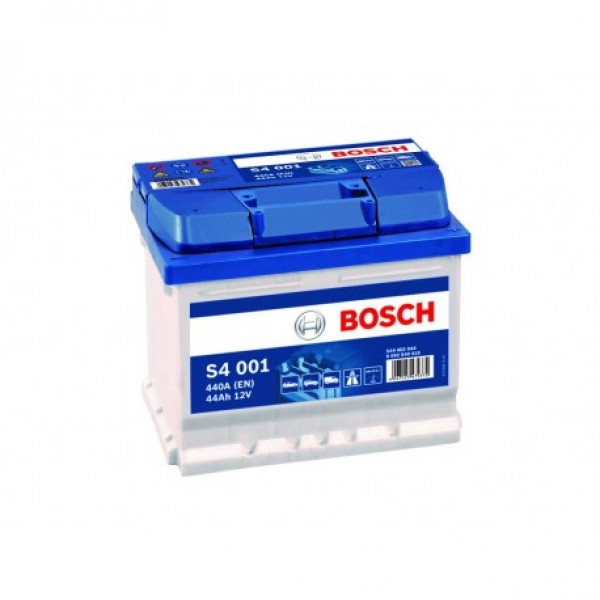 BOSCH Lead Acid Maintenance Free Battery  44AH 440EN Right + Passenger Car Batteries