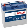 BOSCH Lead Acid Maintenance Free Battery  45AH 330EN Left + (thin pole)  Passenger Car Batteries
