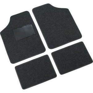 Thin Carpet Floor Mat Set 4 pieces Accessories