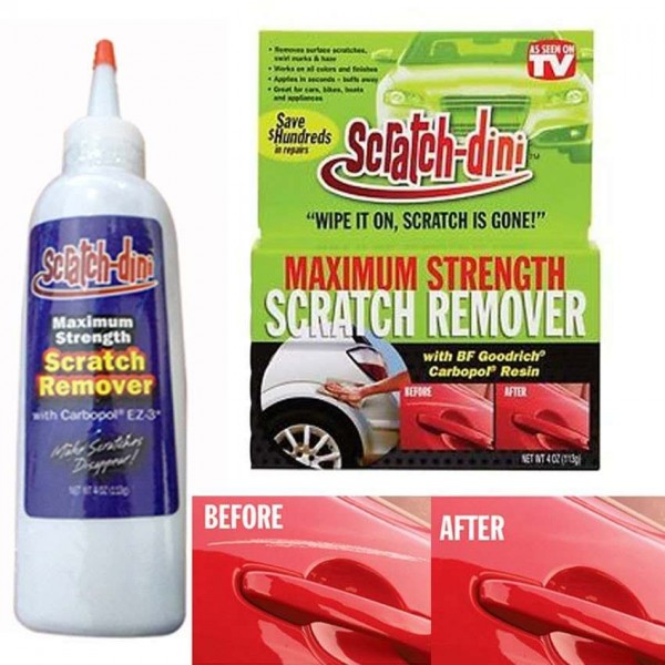Scratch Dini Car Scratch Remover 113gr Vehicle Care