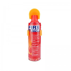 Car Fire Extinguisher with Support Base 500ml