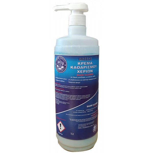 BREEZE Hand Cleaner 1lt Chemicals