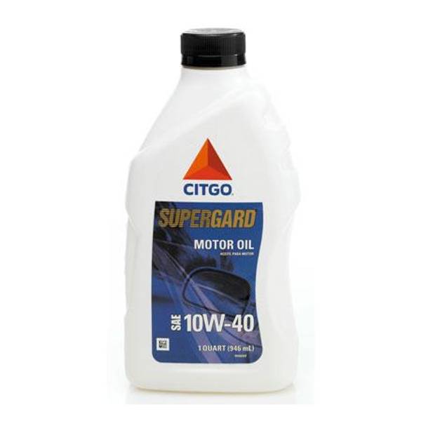 CITGO Engine Oil Supergard SAE 10W-40, 946ml CITGO