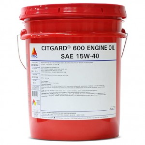 Λιπαντικό Κινητήρα Πετρελαίου CITGO CITGARD 600 15W-40, 18.9Lt CITGO