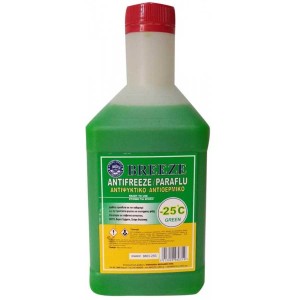 Αντιψυκτικό Ψυγείου Νερού BREEZE -25C, 1lt Αντιψυκτικά / Αντιθερμικά