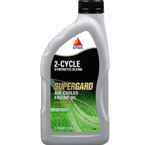 CITGO Supergard AIR-COOLED 2-Cycle Engine Oil, 946ml CITGO