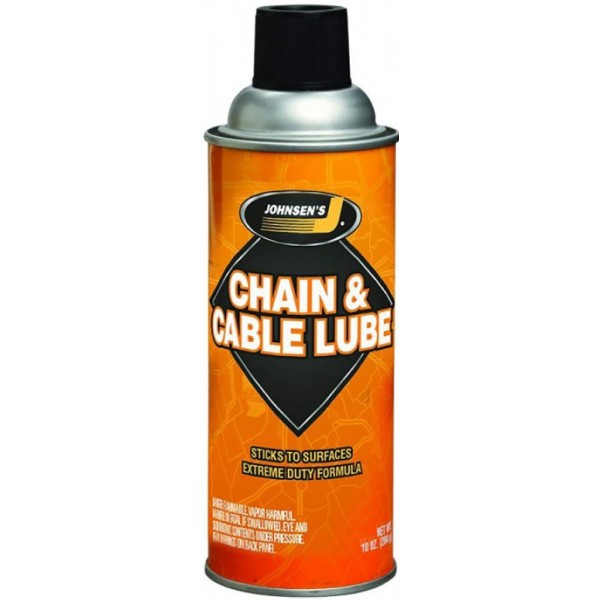 JOHNSEN'S Chain & Cable Lube 284gr Chemicals