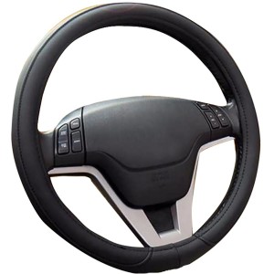 SMART Steering Wheel Cover Car - Black  Accessories